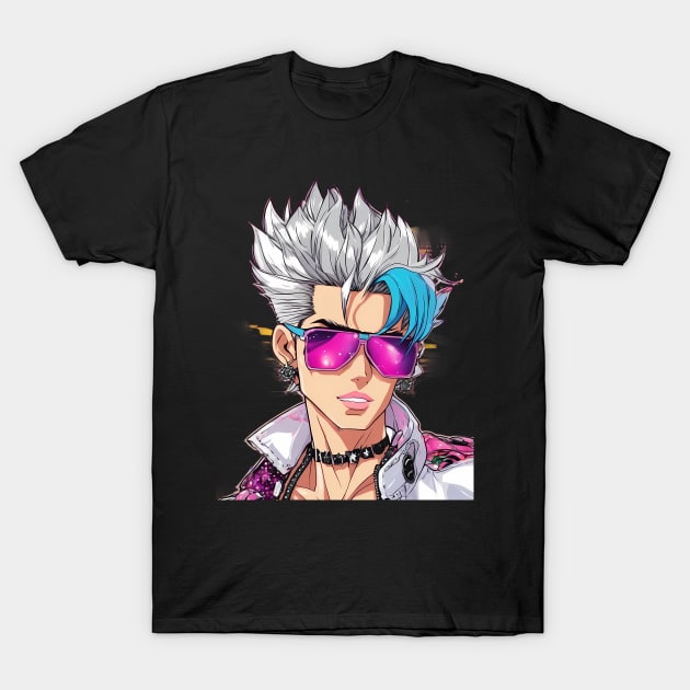 Cool Boy T-Shirt by animegirlnft